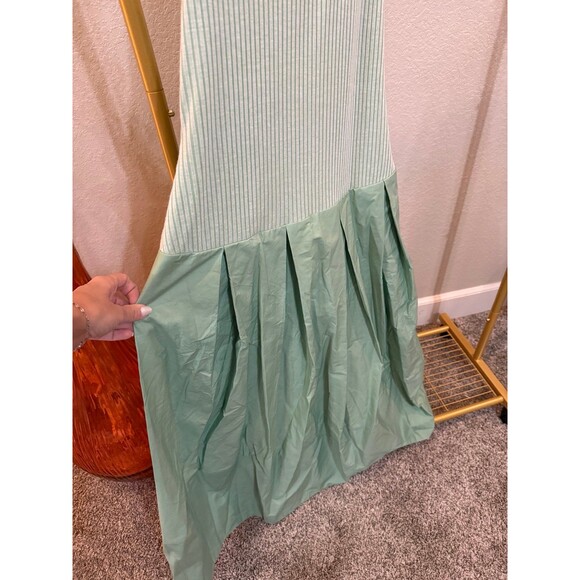 Free People Drops Of Venus Midi Dress Large - Picture 4 of 7